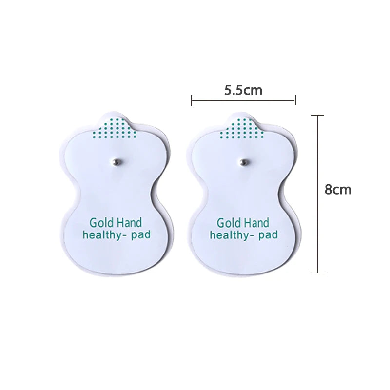 10/30/50pcs Electrode Pads for Tens Acupuncture Gel for For Digital Therapy Machine Massager Sticker Beauty World Shop