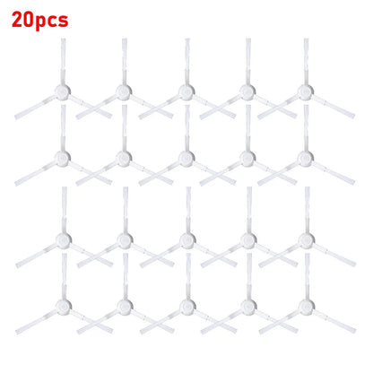 For Xiaomi Side Brush 3C Plus S20 D106 E10C E12 E10 B112 C103 Sweeping Robot Vacuum Cleaner Triangle Side Brush Spare Parts Beauty World Shop