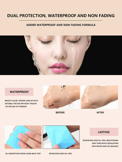 Gemeng Powder Makeup Setting Powder Durable Waterproof Sweat proof Makeup concealer Honey Powder Beauty Trend Shop