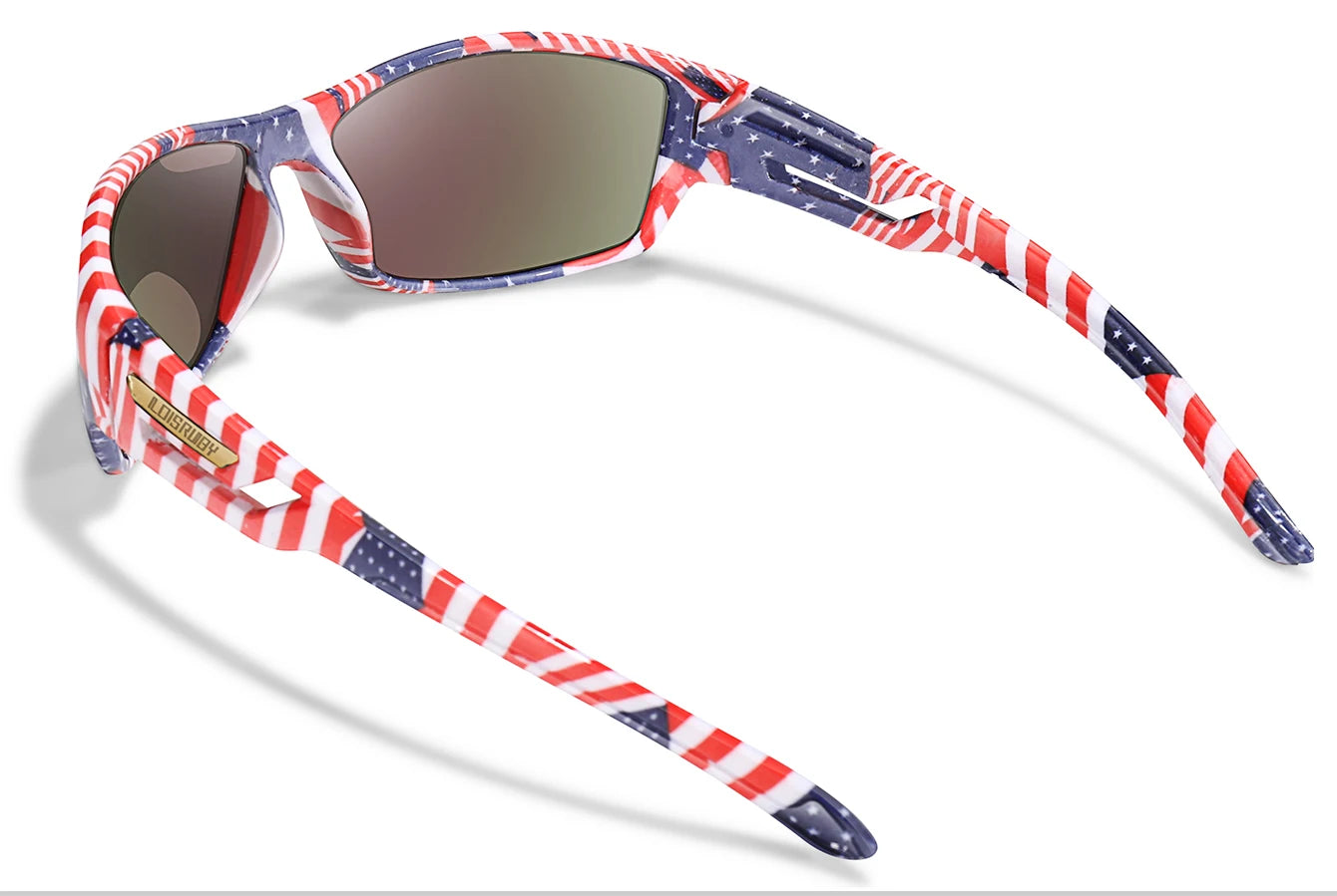 LOISRUBY Polarized Fishing Sunglasses Men Camouflage Driving Outdoor Sports Cycling Running Goggles UV400 Tackle Eyewear Beauty World Shop
