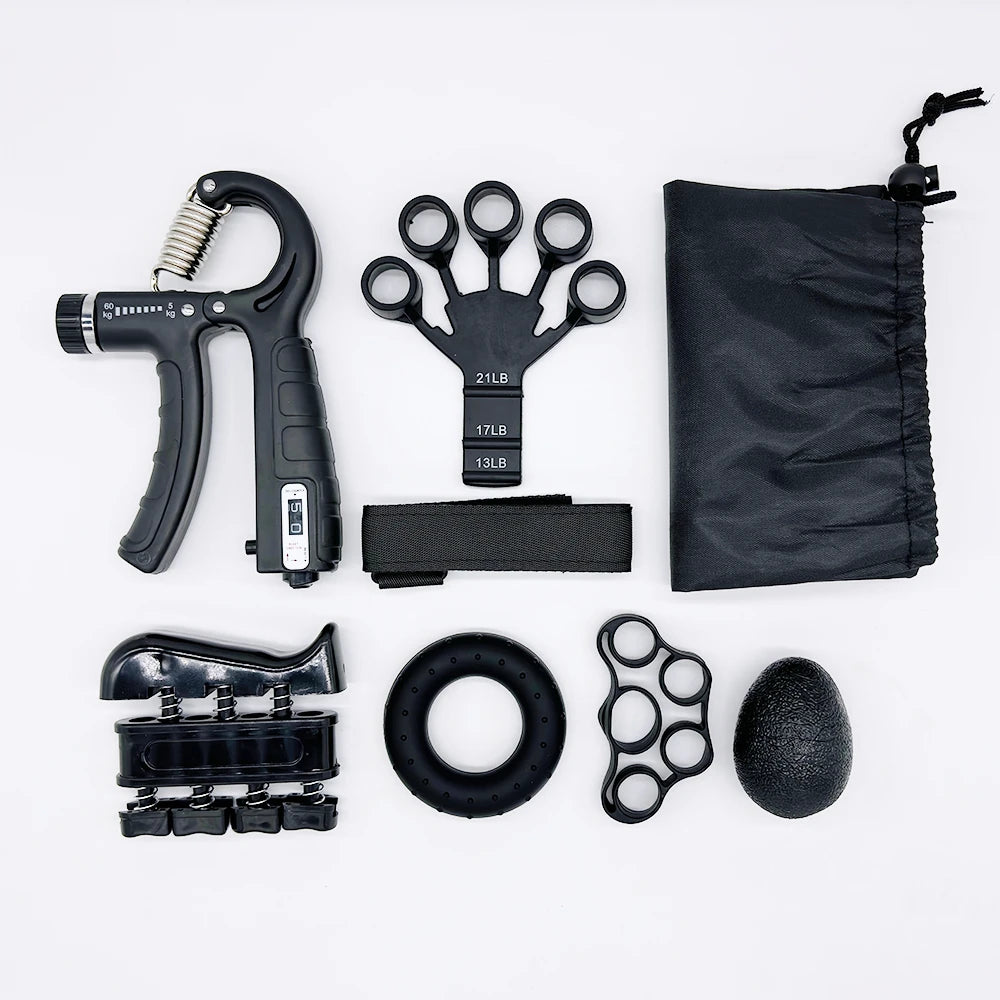 Gripper Kits Countable Strength Exercise Pliers Finger Exercise Stretcher Arthritis Grip Finger Rehabilitation Training Beauty World Shop