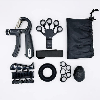 Gripper Kits Countable Strength Exercise Pliers Finger Exercise Stretcher Arthritis Grip Finger Rehabilitation Training Beauty World Shop