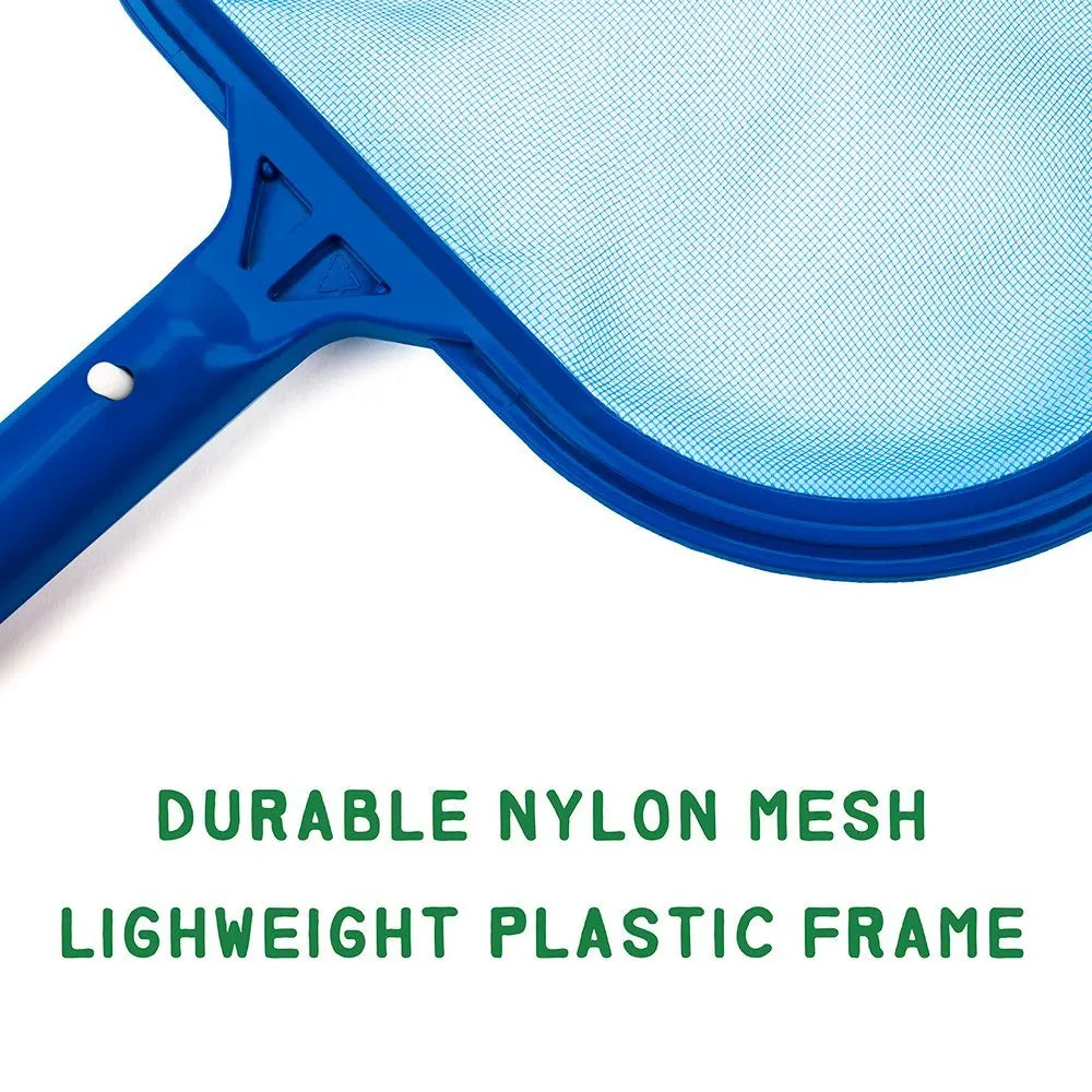 1pcs Swimming Pool Leaf Rake Mesh Skimmer Net Pole Swimming Pool Spa Cleaning Skimmer Cleaning Tool Beauty World Shop