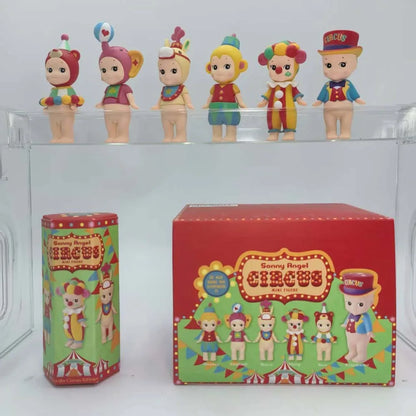 Sonny Angel Circus Series Blind box Action Figures Cute Mysterious Surprise Toy Anime Model Doll Child Christmas Gift Beauty World Shop