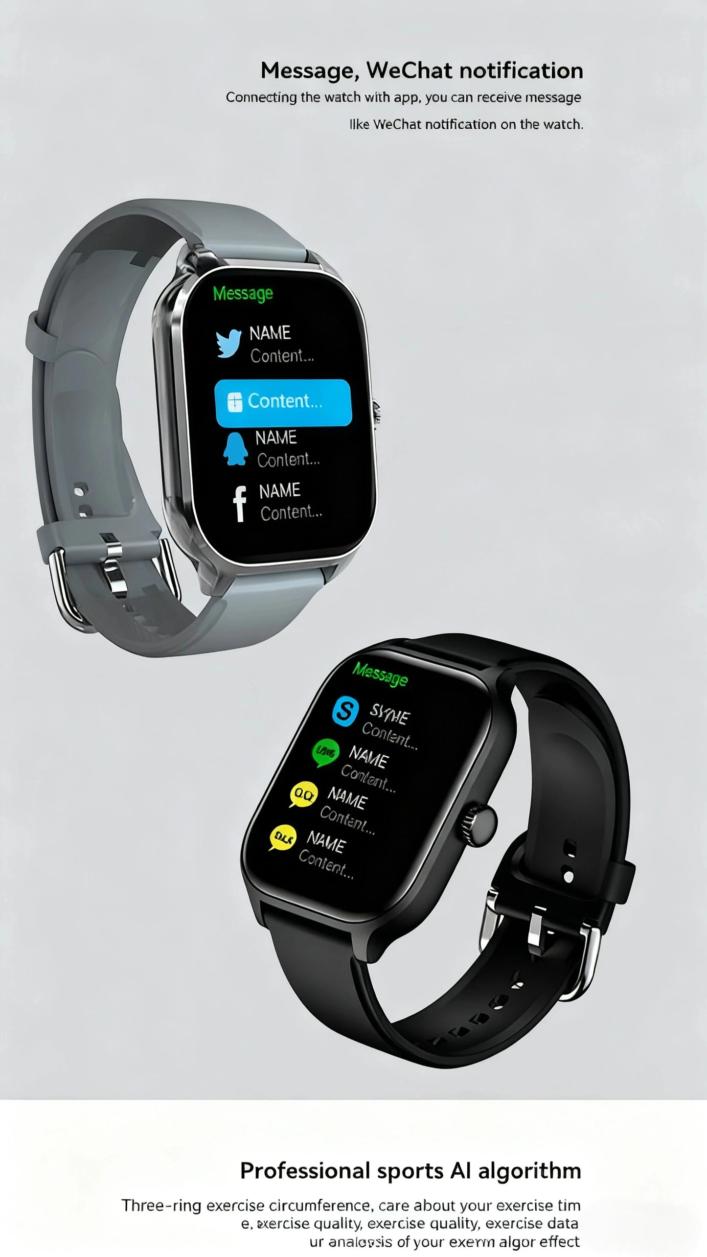 HOMEFISH H9 Intelligent Watch Bluetooth Call Remote Photography Sleep Monitoring Multiple Sports Modes Heart Rate Blood Beauty World Shop