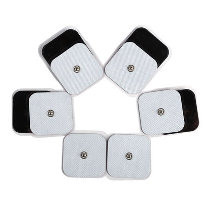 5*5cm  Unit Replacement Pads Non-woven Self Adhesive for  Patches Digital Machine Massager Body Massager Sticker Beauty World Shop