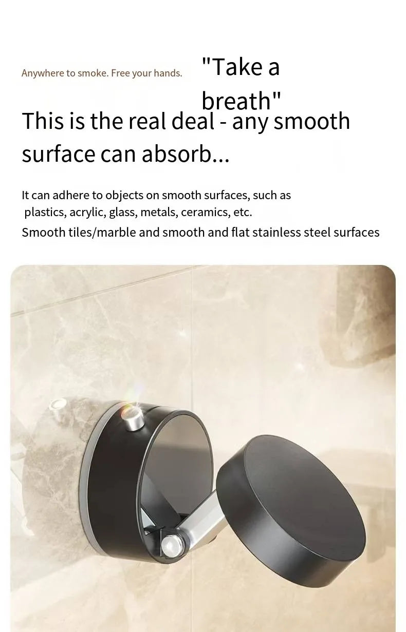 Car mobile phone magnetic Stand 2025 New type suction cup vacuum adsorption car special fixed mobile phone stand Beauty World Shop