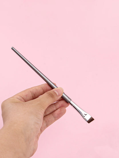 4PCS Liquid Eyeliner Brush Ultra Thin Fine Oblique Angle Flat Head Eyebrow Brush Beauty World Shop