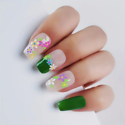 30 Sheets 3D Glow in The Dark Neon Nail Stickers - Glittery Glossy Self-Adhesive Nail Art Decorations with Butterfly, Love Heart Beauty World Shop