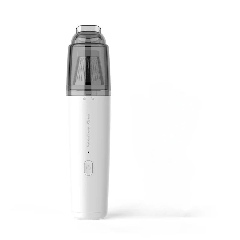 Vacuum Cleaner Mini Car Cleaning Powerful Suction Handheld Car Vacuum Cleaner Rechargeable for Car and Home Auto Vacuum Cleaner Beauty World Shop