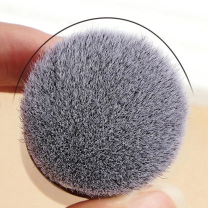 1pc Professional Face Retractable Makeup Brush,Blush Brush Foundation Brush Loose Powder Brush Synthetic Hair Ultra-Soft Doundat Beauty World Shop