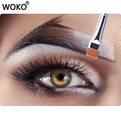 212 Flat Eyebrow Brush Ultrathin Eyebrow Makeup Brushes Flat Eyeliner Brush Thin Eye Liner Brow Contour Beauty Brush Tool Beauty World Shop