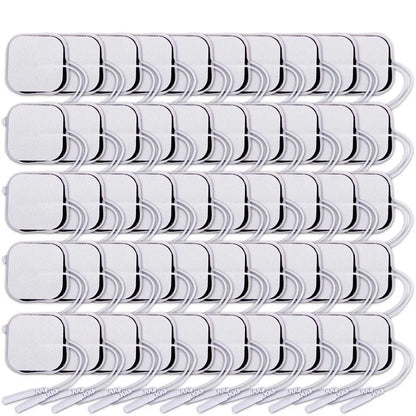 4x4cm 5x5cm Self Adhesive Electrodes Pads EMS Tens Massager Patch Nerve Muscle Stimulator Physiotherapy Therapy Body Massager Beauty World Shop