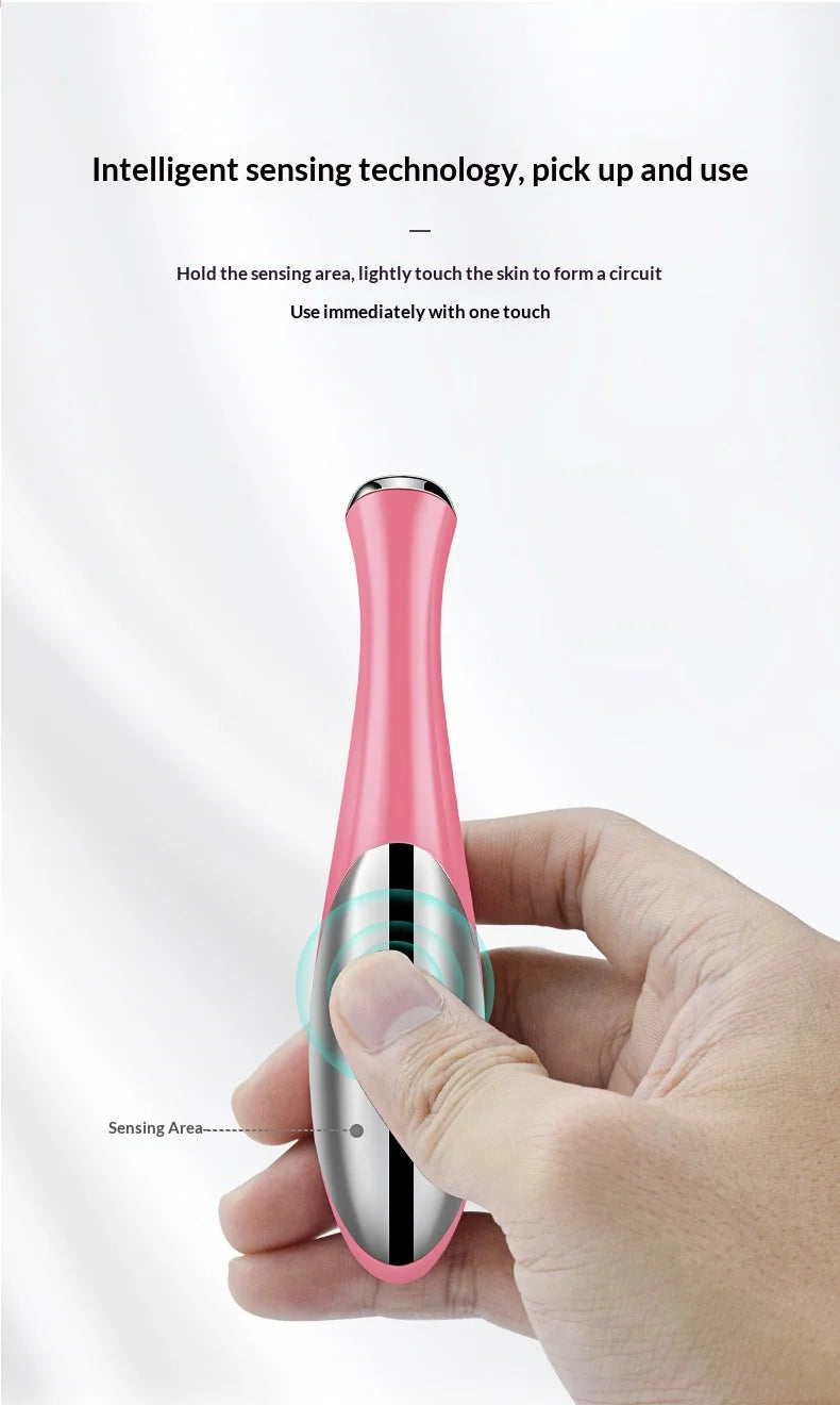 Electric Eye Massage Beauty Instrument Exquisite Eye Skin De-Bagging De-Watering Reduce Fine Lines Care Instrument Beauty World Shop