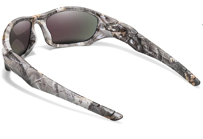 Polarized Fishing Sunglasses for Men Women Classic Camouflage Shades with UV Protection for Outdoor Driving Cycling Hiking Beauty World Shop