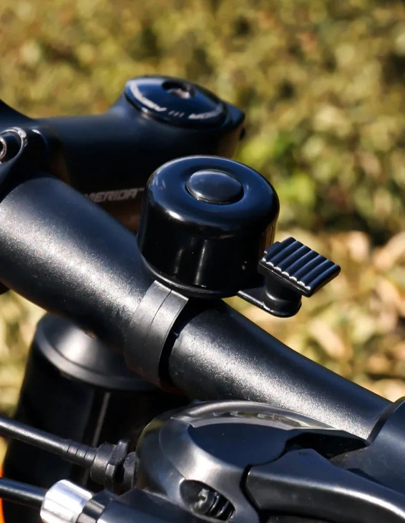 Bicycle Bell Alloy Mountain Road Bike Horn Sound Alarm Doorbell Safety Warning Cycling Handlebar Metal Ring Call MTB 250802 Beauty World Shop