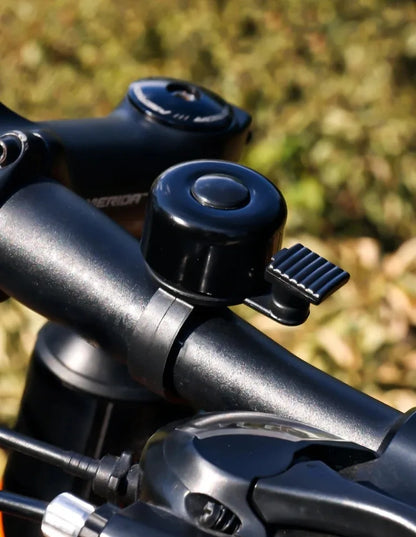 Bicycle Bell Alloy Mountain Road Bike Horn Sound Alarm Doorbell Safety Warning Cycling Handlebar Metal Ring Call MTB 250802 Beauty World Shop