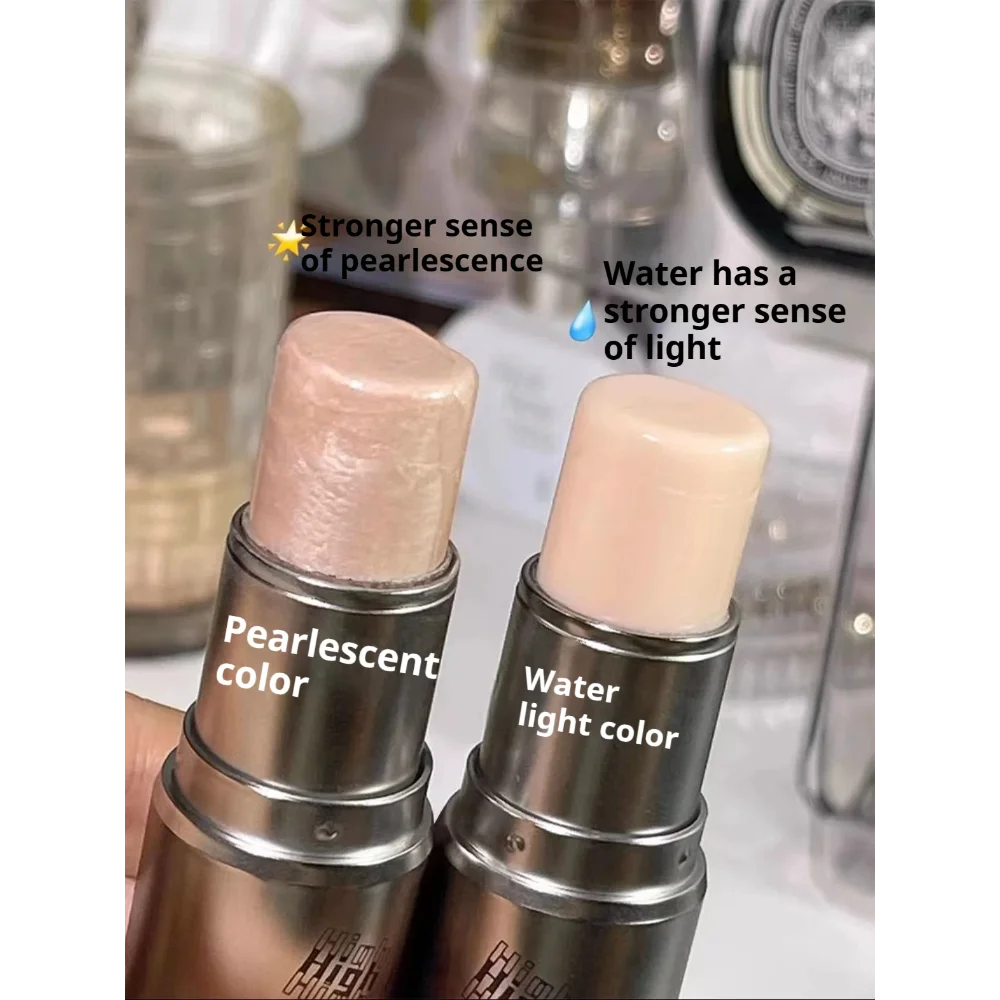 High Gloss Stick Highlighter Blush Water Light Shimmer Waterproof Face Contour Illuminator Brighten Contouring Rouge Beauty World Shop