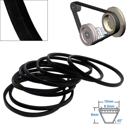 1PCS Z Type Agricultural Machinery V-Belt Industrial Triangle Belt 450mm-940mm Transmission Drive Belt Beauty World Shop