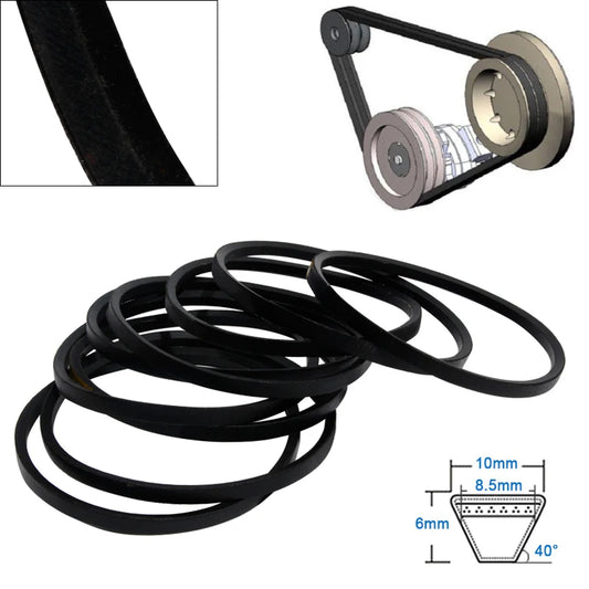 1PCS Z Type Agricultural Machinery V-Belt Industrial Triangle Belt 450mm-940mm Transmission Drive Belt Beauty World Shop