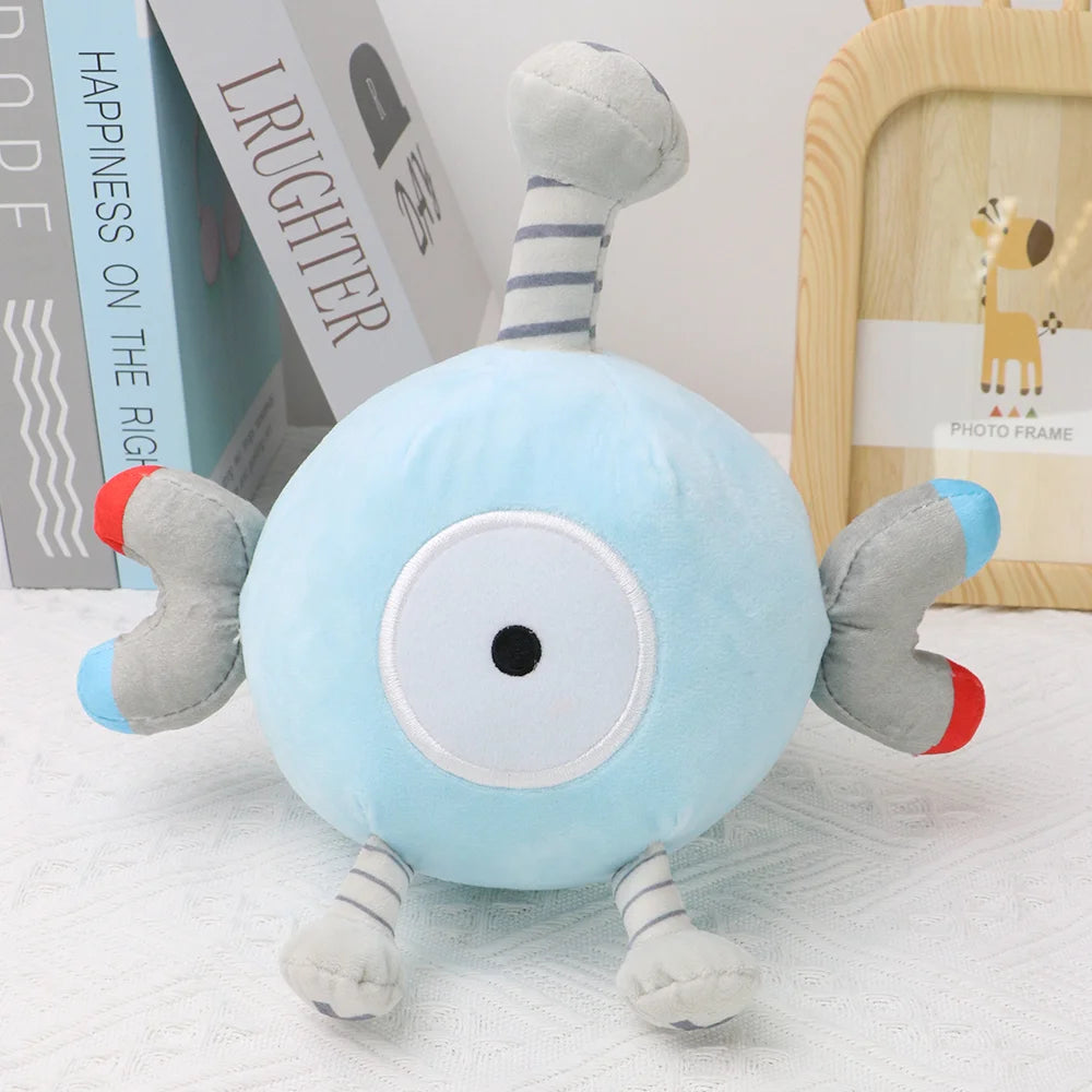 Oshawott Caterpie Gardevoir Oshawott Cyndaquil Plush Toys Cute Anime Stuffed Bulbasaur Pikachu Cartoon Peluche Doll Gfit 18-20CM Beauty World Shop