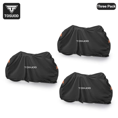 TOSUOD Thickened bike rain cover, All-Inclusive Design Rain Snow Dust  New All Weather Protective Sunshade  Protective Covers Beauty World Shop