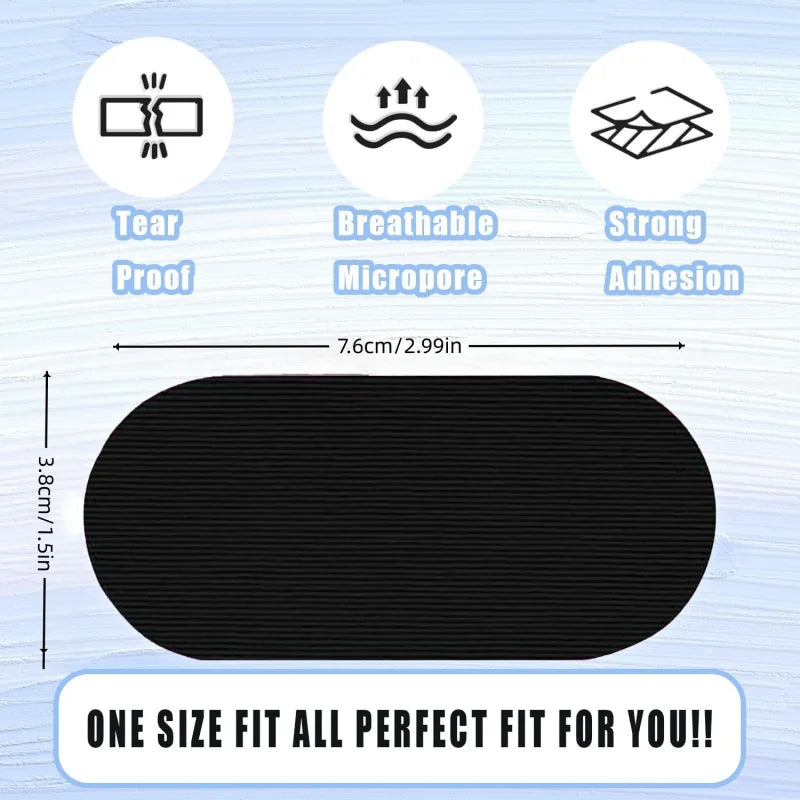 100pcs Mouth Tape Sleep Strip Anti-Snoring Mouth Breathing Tape To Improve Sleep Mouth Close Stickers Beauty World Shop