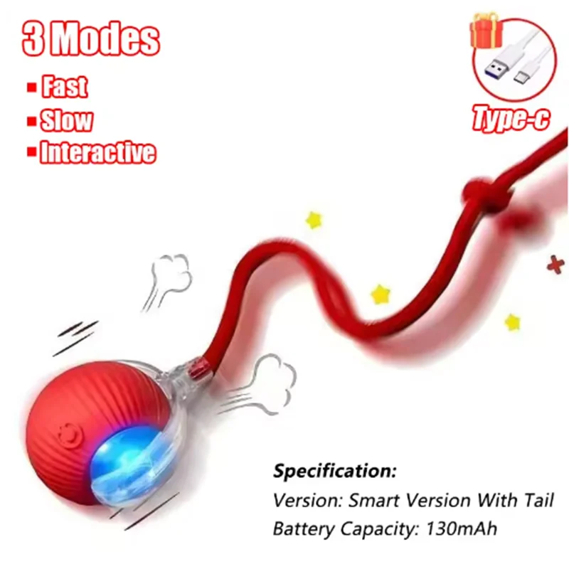 Hot cat toys are automatically teasing cat balls and self-exciting cat sticks and ticks and resistant to wear and bite pet toys Beauty World Shop