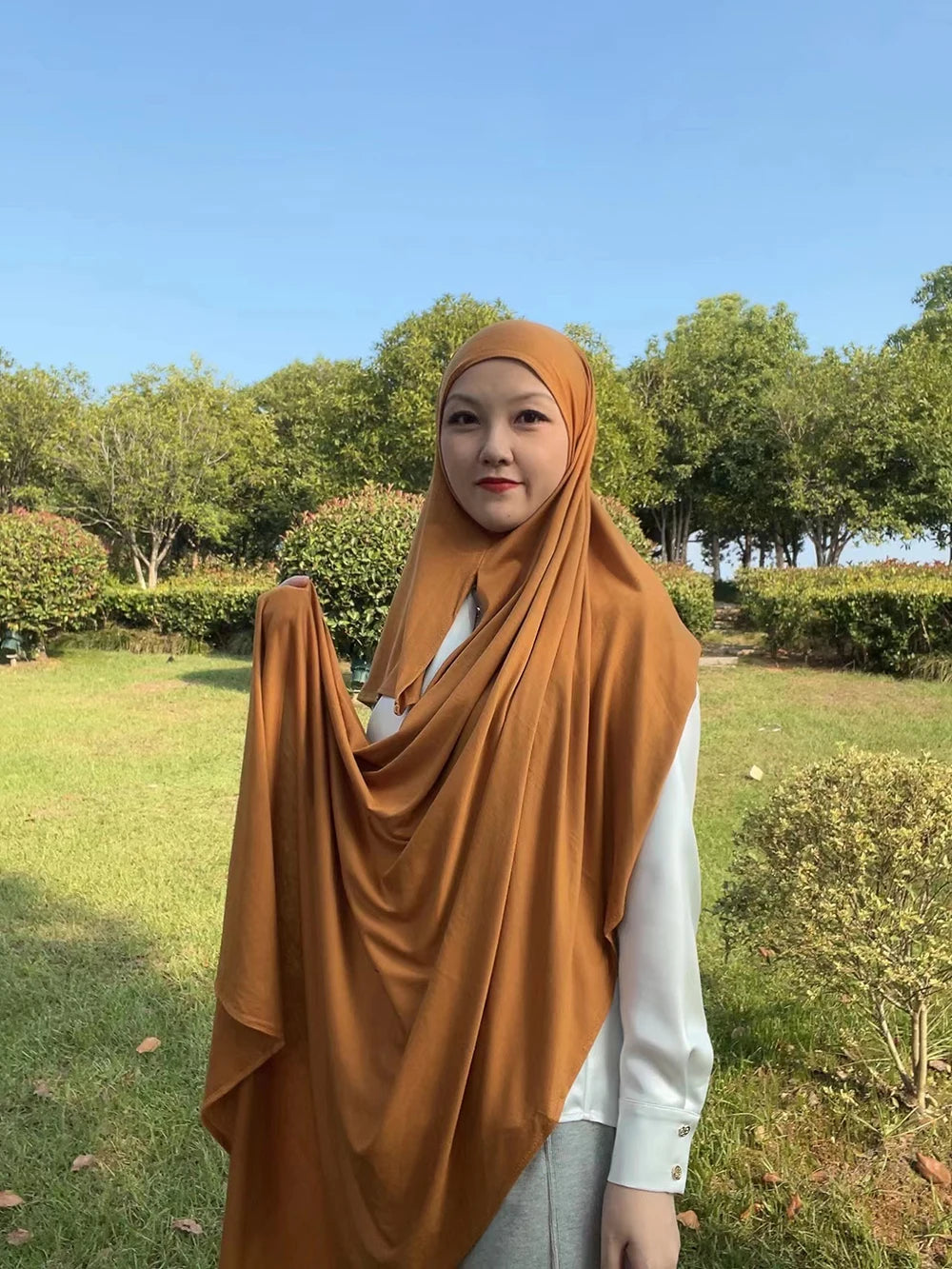 Good Stitch Stretchy Jersey Scarf Jersey Hijab Instant Hijab Plain Muslim Shawls Supplier Turban HeadWraps Foulard Femme Beauty World Shop