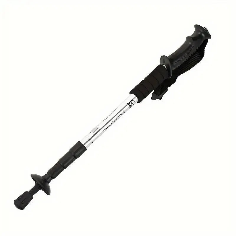 Trekking Poles Shock Absorption Foldable Ultralight Hiking Pole Suitable For Outdoor Camping Mountaineering Backpacking And Trip Beauty World Shop