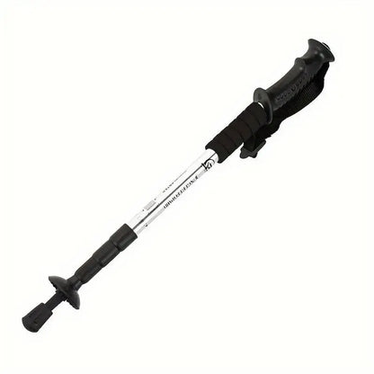 Trekking Poles Shock Absorption Foldable Ultralight Hiking Pole Suitable For Outdoor Camping Mountaineering Backpacking And Trip Beauty World Shop