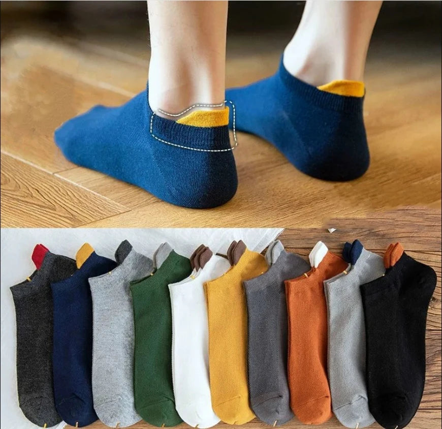 10/5/3pairs Breathable Con Sports Stockings Men Bamboo Fiber Autumn and Winter Men Socks Sweat Absorption Deodorant Business Sox Beauty World Shop