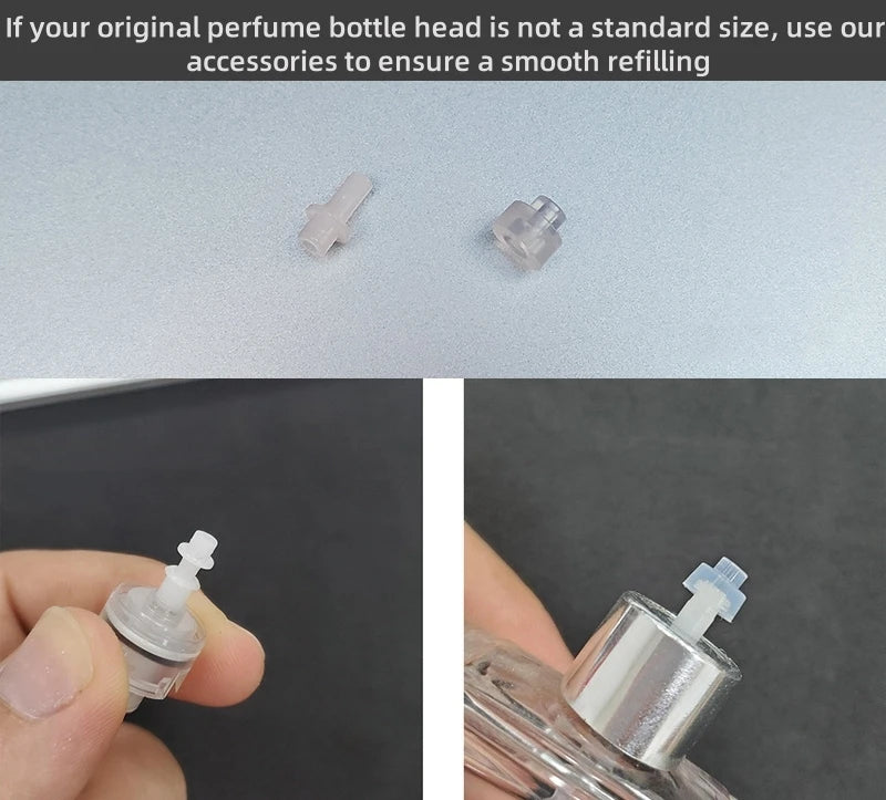 10ml 5ml Mini Bottom Filling Perfume Spray Dispenser Bottles Cosmetic Refillable Spray Atomizer Portable Liquid Container Bottle Beauty World Shop