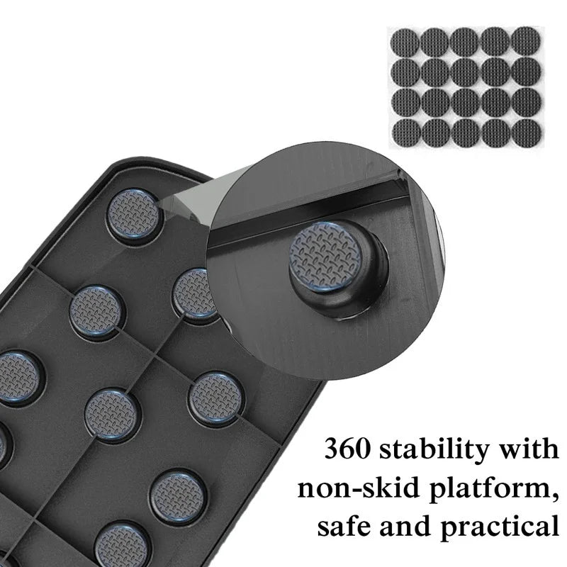 Portable Multifunctional Push-up Board Set With Handles Foldable Fitness Equipment For Chest Abdomen Arms And Back Training Beauty World Shop