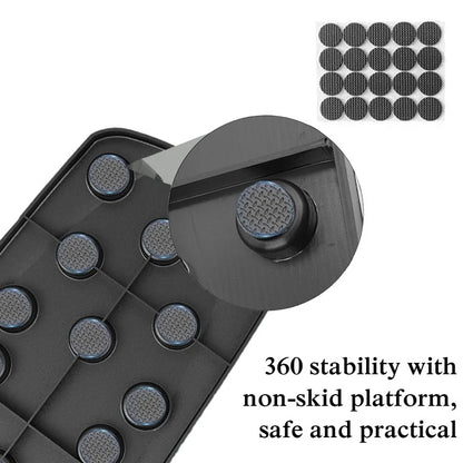 Portable Multifunctional Push-up Board Set With Handles Foldable Fitness Equipment For Chest Abdomen Arms And Back Training Beauty World Shop
