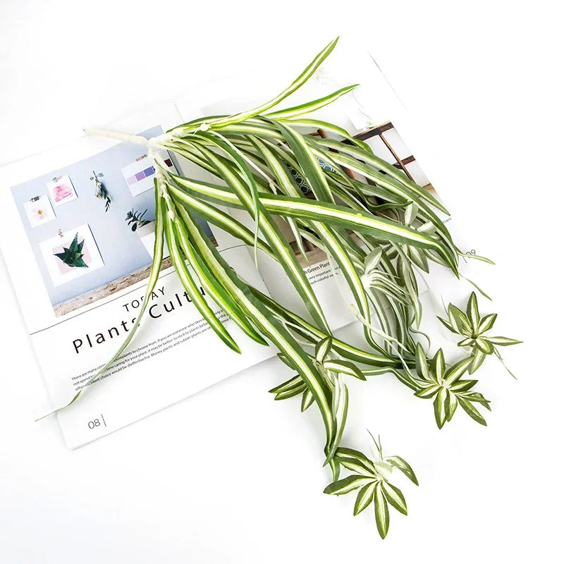 Artificial Plants Leaves Silk Tortoiseshell Leaf Dieffenbough Fake Small Fairy Taro Simulation Green Plant Living Room Decor Beauty World Shop