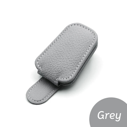 Universal Car Sunglasses Clip Card Ticket Holder Stand Fastener Pen Case Eyeglasses Sun Visor Car Accessories Beauty World Shop