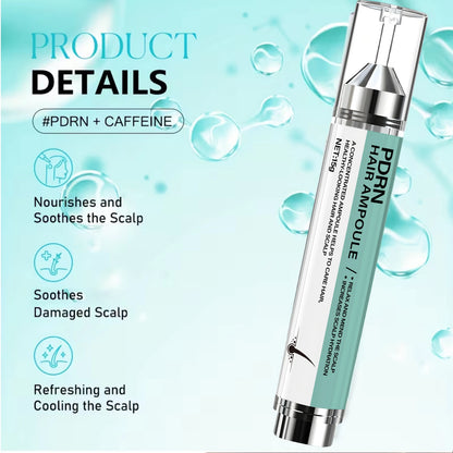 Hair Ampoule with Keratin & Biotin, Deeply Moisturizes & Repairs Hair, Increases Scalp Hydration for Healthy-Looking Hair. Beauty World Shop