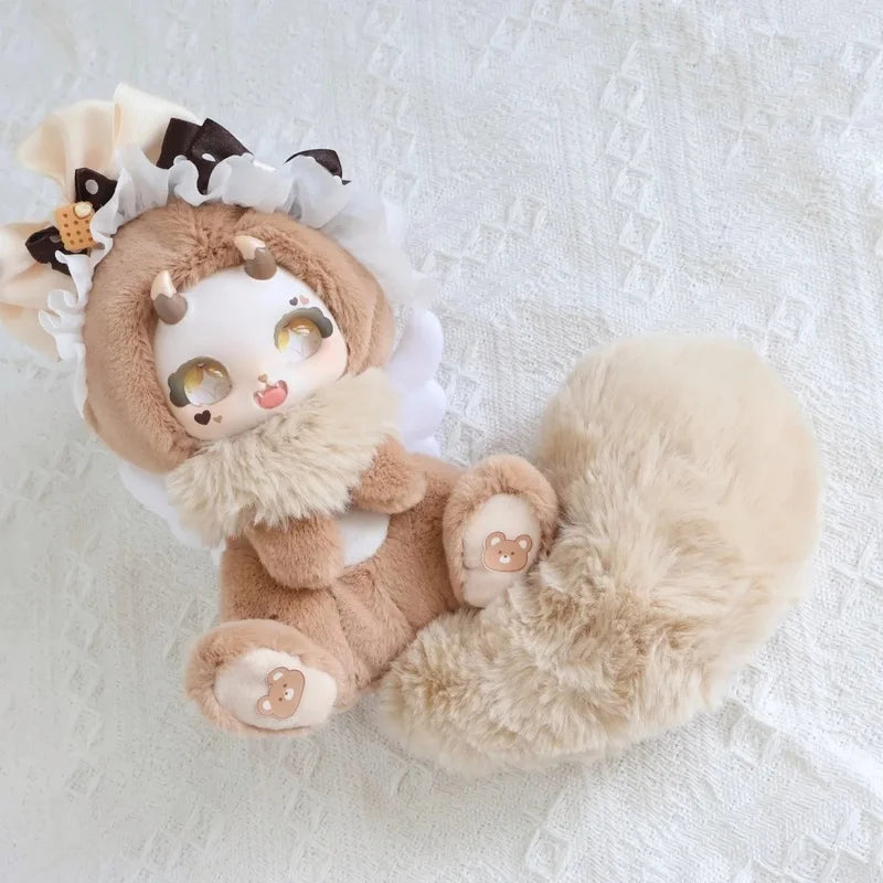 Boboco Sweetheart Party Vinyl Plush Blind Box Trendy Toy Cute Dolls Bag Pendant Decoration Accessories Mystery Box Surprise Gift Beauty World Shop