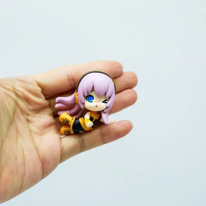 Anime Figure Hatsune Miku Kagamine Rin Kagamine Len Megurine Luka Collection Ornaments Blind Box Toys Children Gifts Beauty World Shop