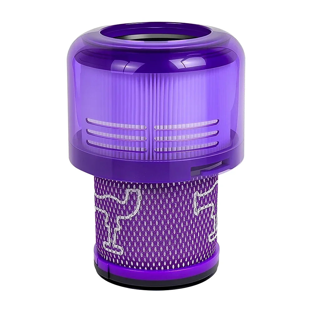 Dust Bin Canister and Hepa Filter Kit For Dyson V11 V15 SV14 SV15 SV22 Vacuum Cleaner Dust Bucket Rear Filter Parts Replacement Beauty World Shop