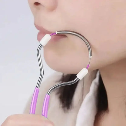 Facial Hair Remover for Women Remove Unwanted Hair on Upper Lip Chin Face Or Neck The Original Remover Spring for Unsightly Hair Beauty Trend Shop