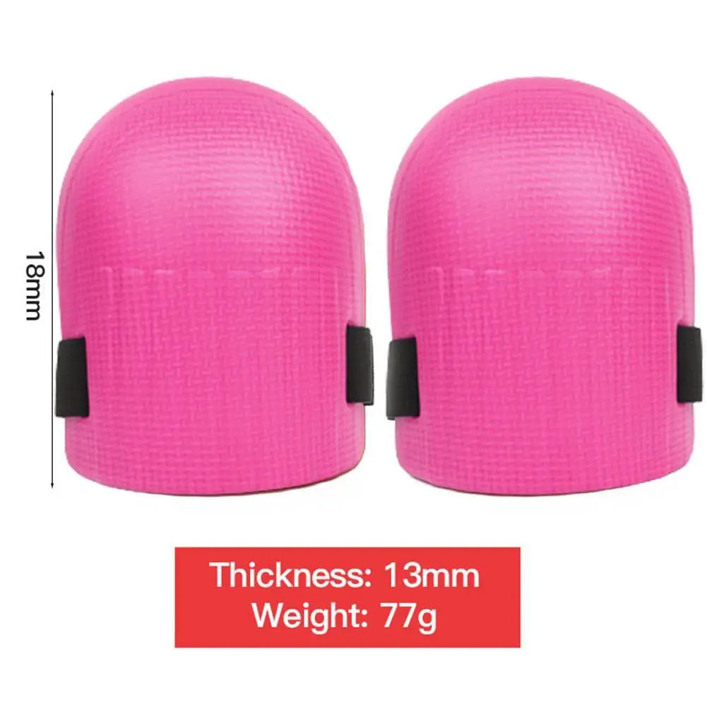 1-5pair Knee Protection Pad Tile Mud Workers Knee Paste Floor Brick Artifacts Moisture Thickening Brick Garden Manual Work Tools Beauty World Shop