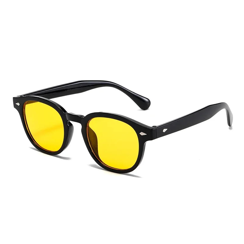 2024 New Vintage Rectangle Sunglasses Men Women Luxury Brand Designer Square Sun Glasses Fashion Men Sun Glasses Oculus UV400 Beauty World Shop