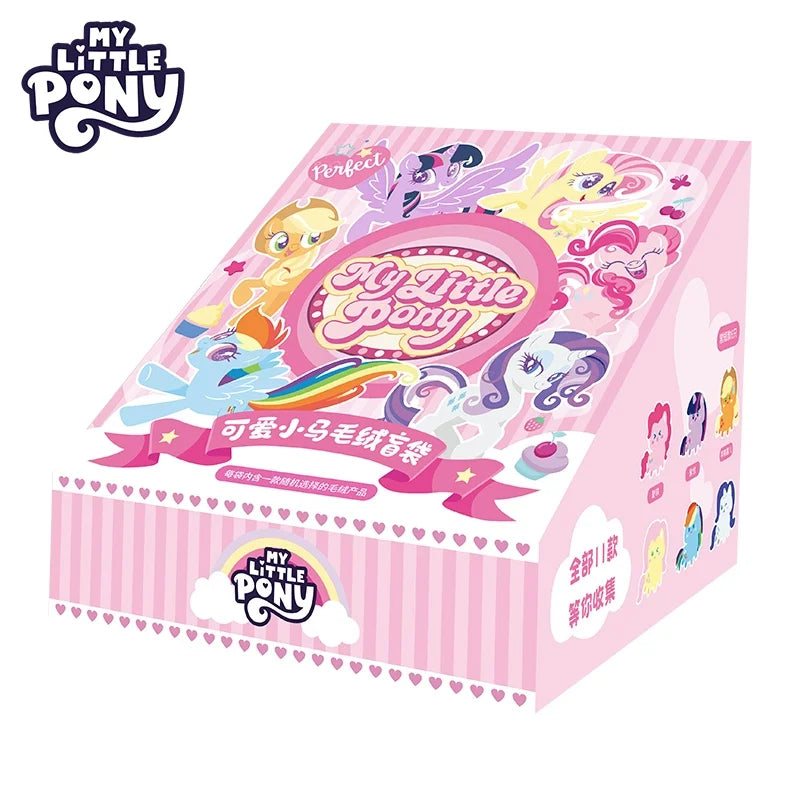 My Little Pony Series Blind Box Pendant V1 V2 V3 V4 Genuine Trendy My Little Pony Plush Doll Cute Pendant Holiday Gift Beauty World Shop