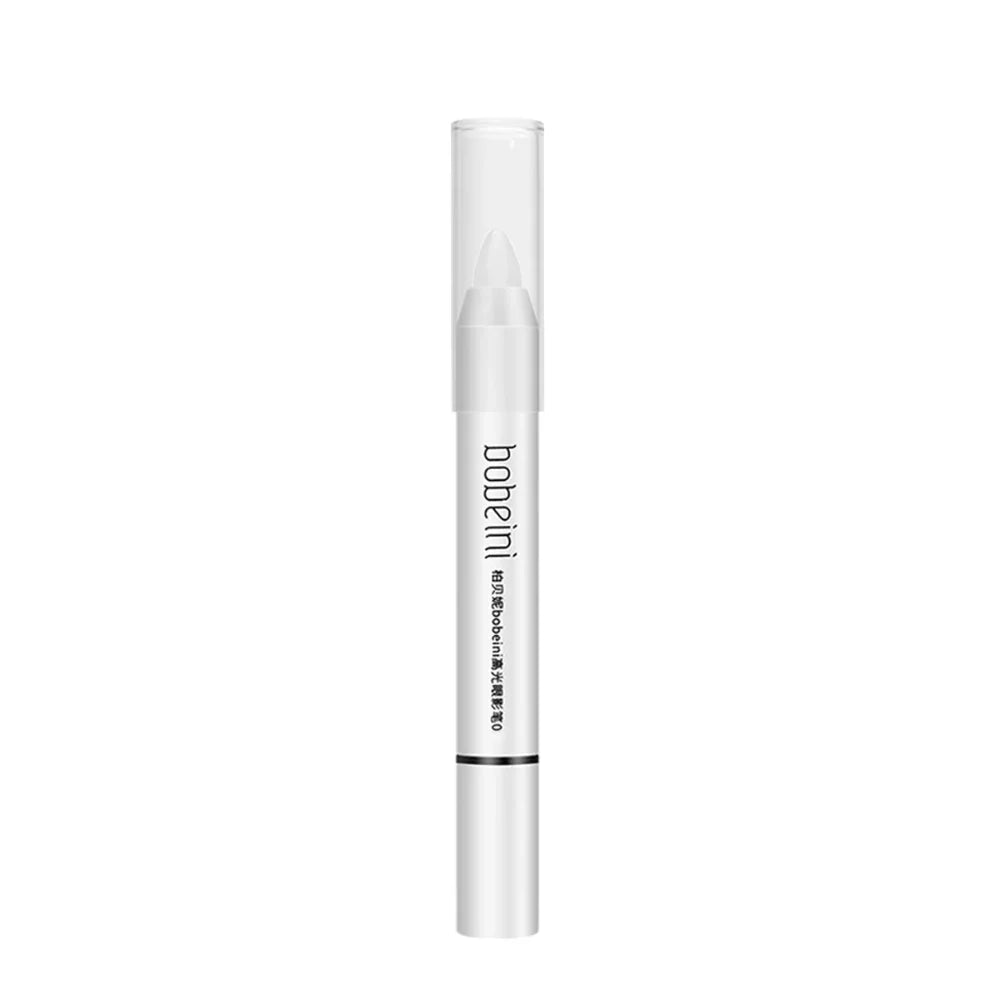 1pc Shimmering Highlight Stick, Glitter White Eyeshadow Pencil for Bright Eyes, Dazzling Effect Makeup Highlighter Beauty World Shop