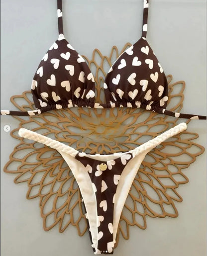 New Bikini Women Sexy Brazil Swimsuit Beach Vacation Swimwear Beauty World Shop