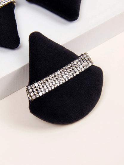 3 件套 Diamond Triangle Powder Puff Face Makeup Tool Sponge Velvet Soft Smooth Facial Beauty Makeup Sponge Cosmetics Accessories Beauty World Shop
