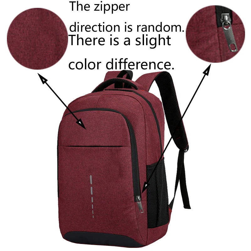 Equipped with Multiple Pockets and Large Capacity, It Can Hold Laptops and Is Suitable for School Work and Business Trips Beauty World Shop
