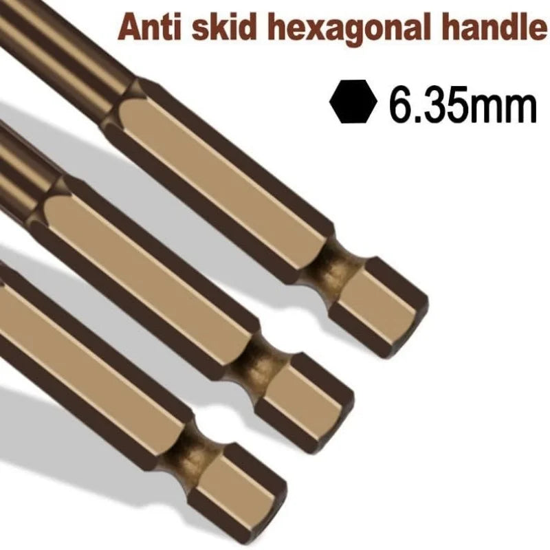 Masonry Concrete Drill Bits For Glass Ceramic Tile Brick Plastic Wood Mason Hard Alloy Wall Hole Opener Hex Shank 3mm To 12mm Beauty World Shop